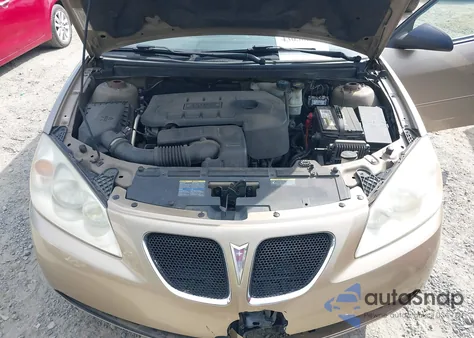 2007 Pontiac G6 from USA, damaged, VIN 1G2ZG58BX74136407